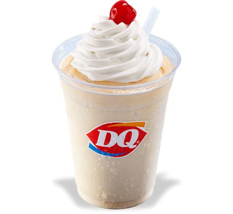 does dq have milkshakes.